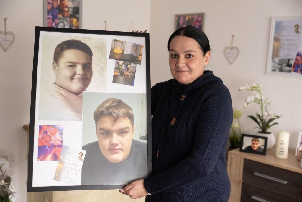 „Vielleicht erspare ich anderen diesen Schmerz“
