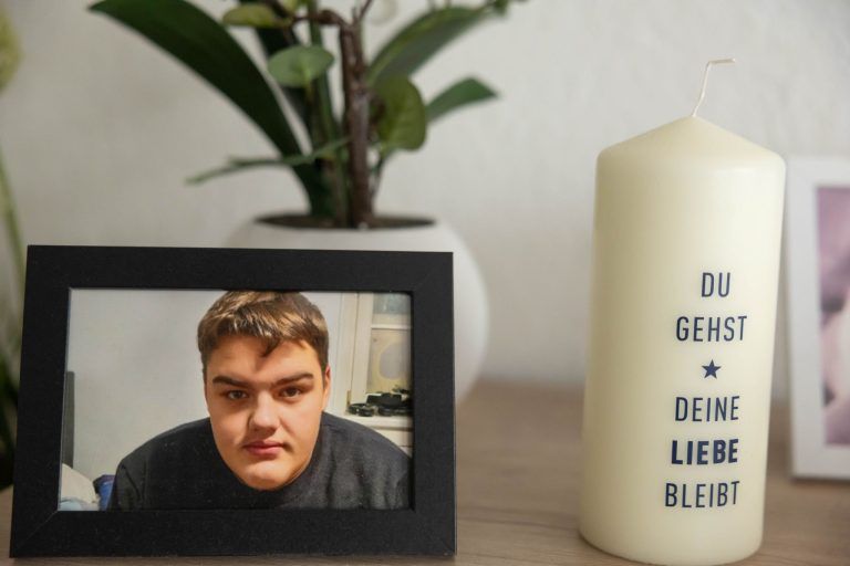 „Vielleicht erspare ich anderen diesen Schmerz“