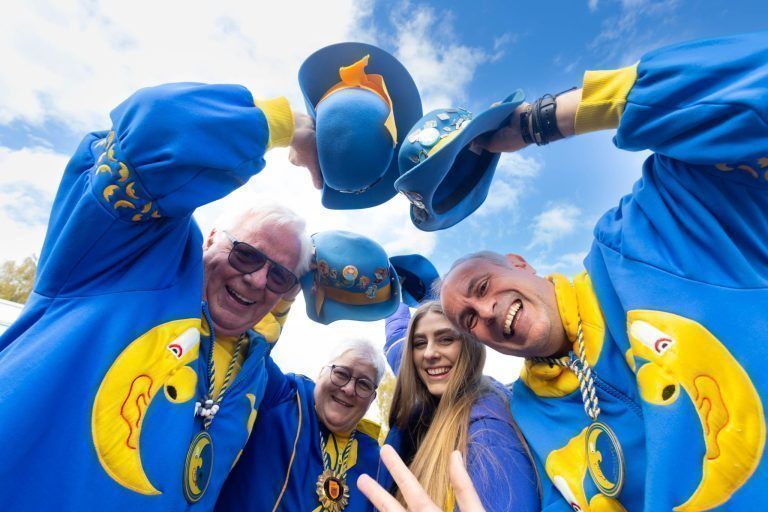 Engagement für den Fasching