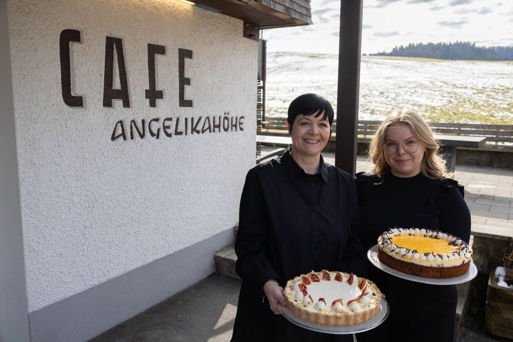 Dieses Café im Bregenzerwald bleibt in Familienhand
