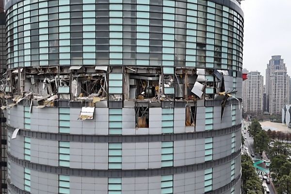 Mehrere Tote bei Kaufhaus-Explosion in Taiwan