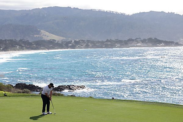Straka verspielt in Pebble Beach knappe Führung und wird 7.