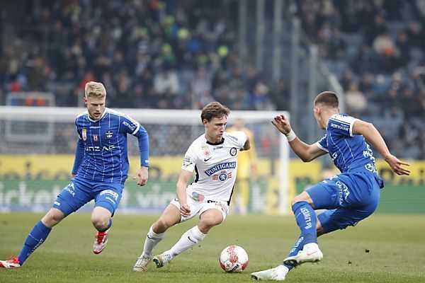 Sturm nach 2:1 drei Punkte vor Austria &#8211; LASK besiegt Rapid