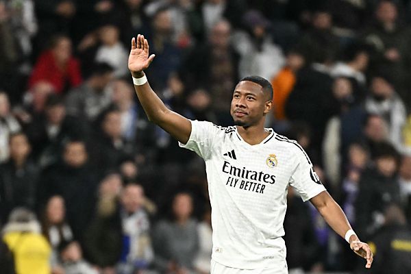 2:0-Sieg von Real gegen Girona bei Alabas Startelf-Comeback