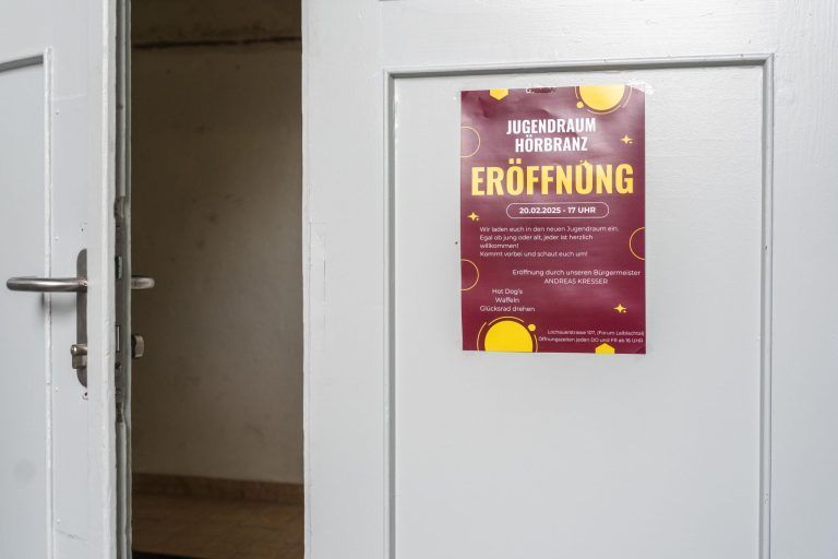 Warum der Jugendraum in Hörbranz noch keinen Namen hat