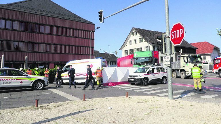 Fahrradfahrer starb in Lauterach, Lkw-Lenker nun verurteilt