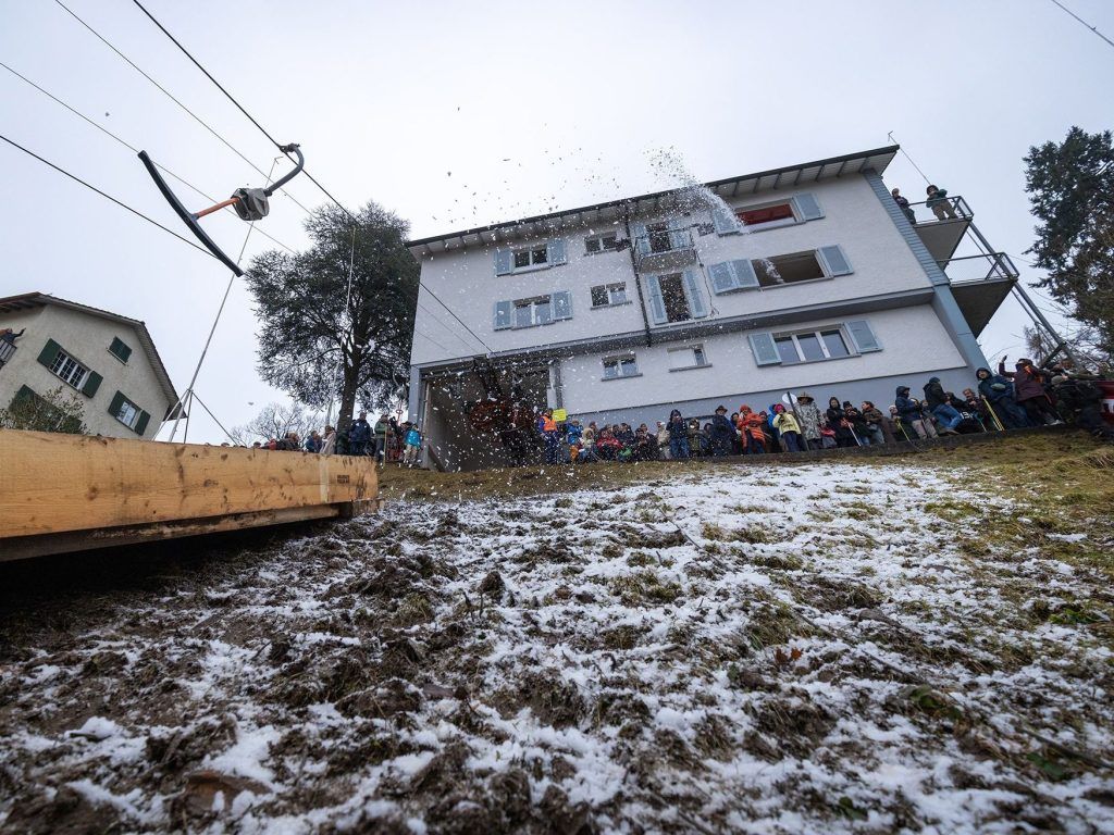 Die Geschichte des kleinsten Skigebiets der Welt