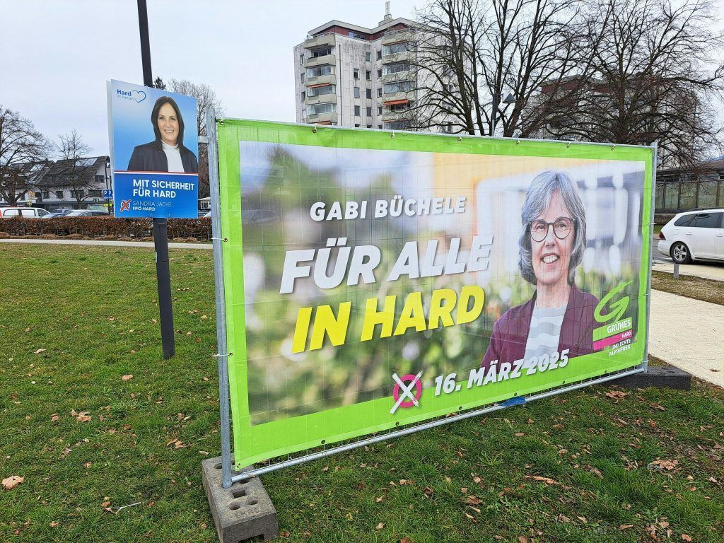Wahlplakate zwischen Ästhetik und Aussagekraft: Ein Design-Check