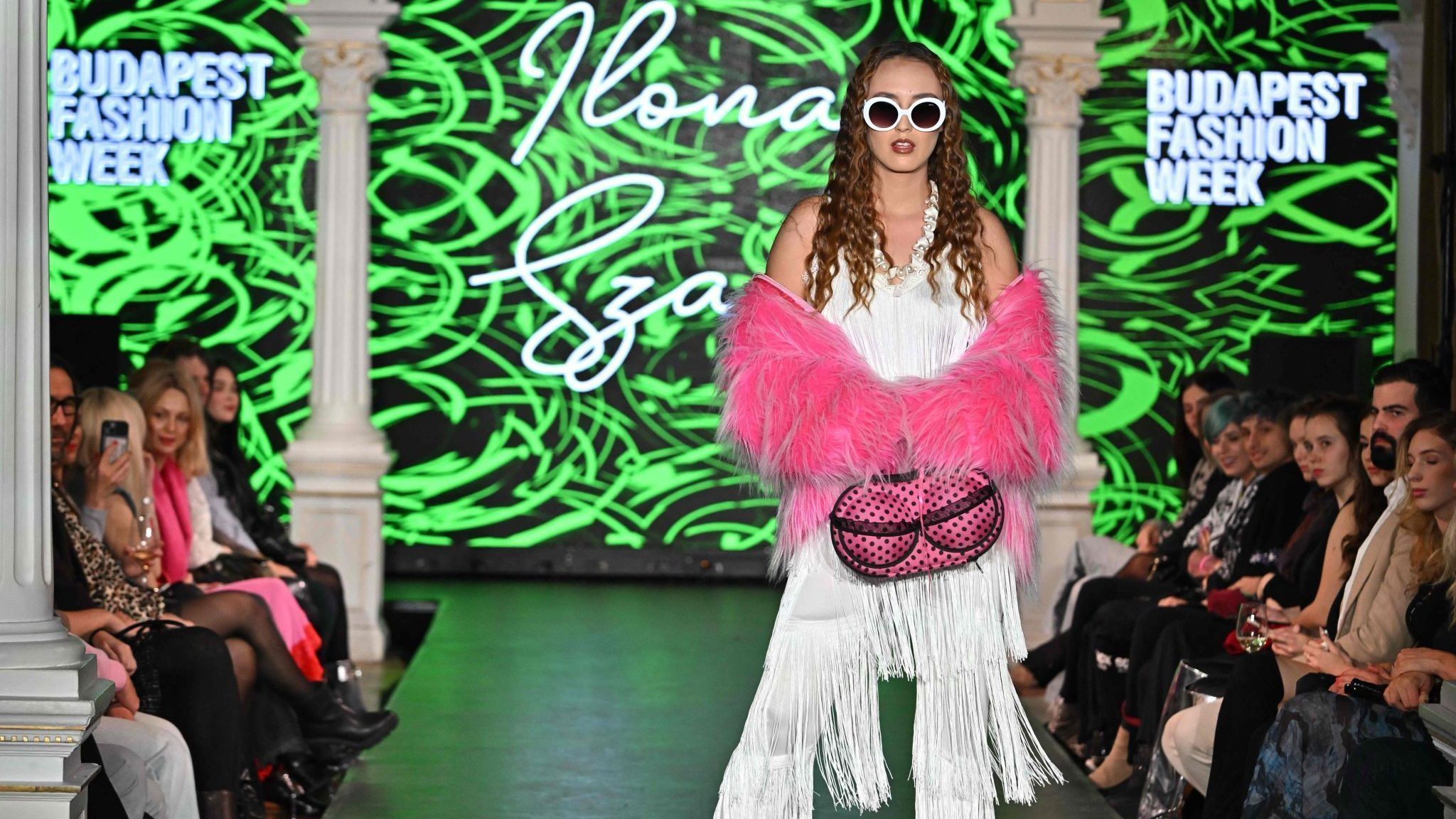 HUNGARY-FASHION-ILONA SZABO