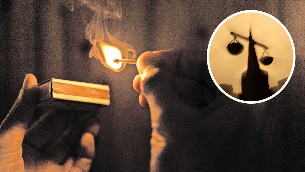 Haft für Brandstifter in Frauenkleidung