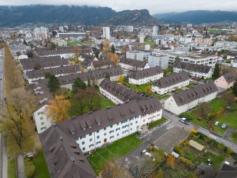 In Bregenz wird gebaut und saniert