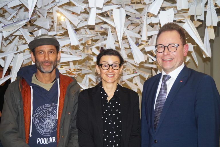 Helfrich Ausstellung ORF