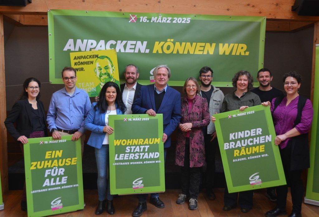 Wahlkampf: Die Grünen wollen anpacken