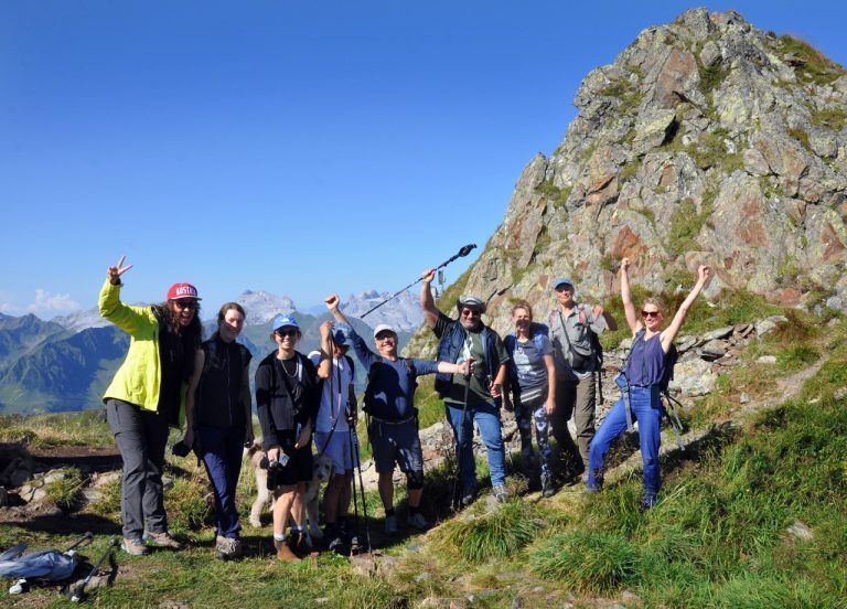 Gruppenfoto SilvrettAtelier 2024