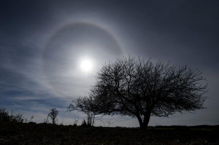 Hungary Weather Halo