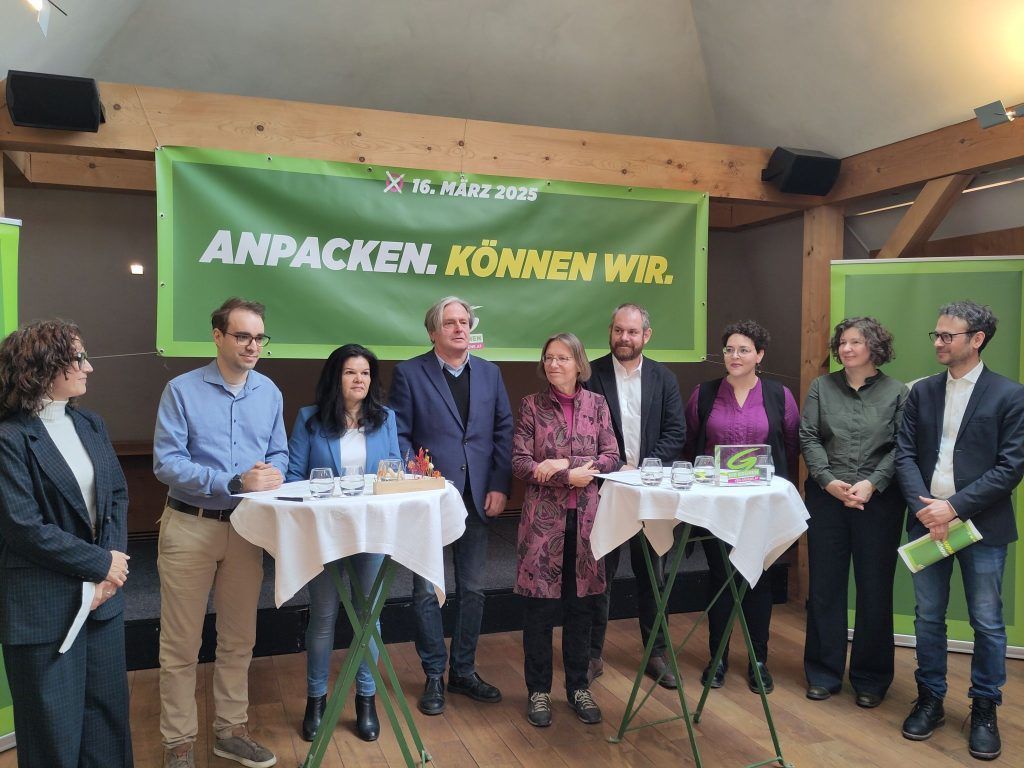 Wahlkampf: Die Grünen wollen anpacken