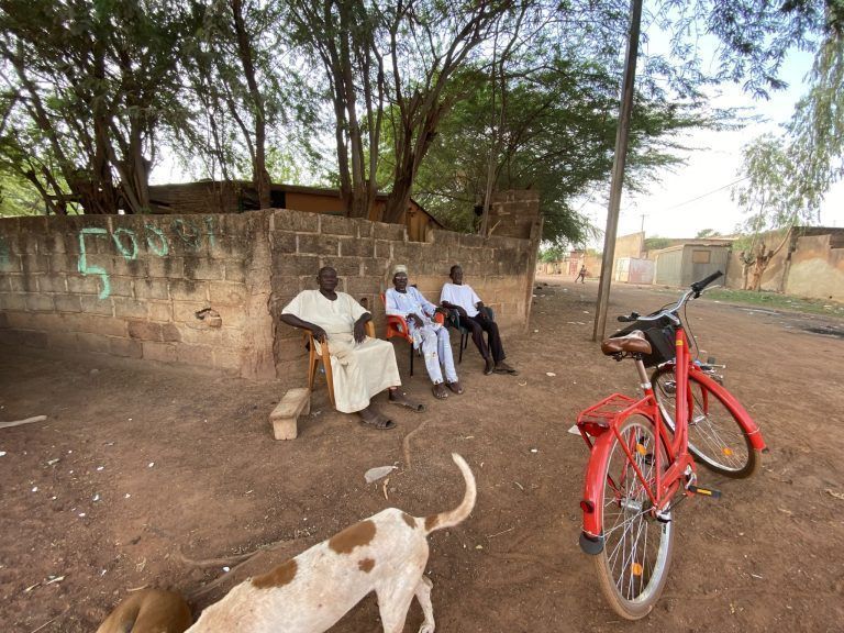 Entwicklungszusammenarbeit Burkina Faso, Michael König