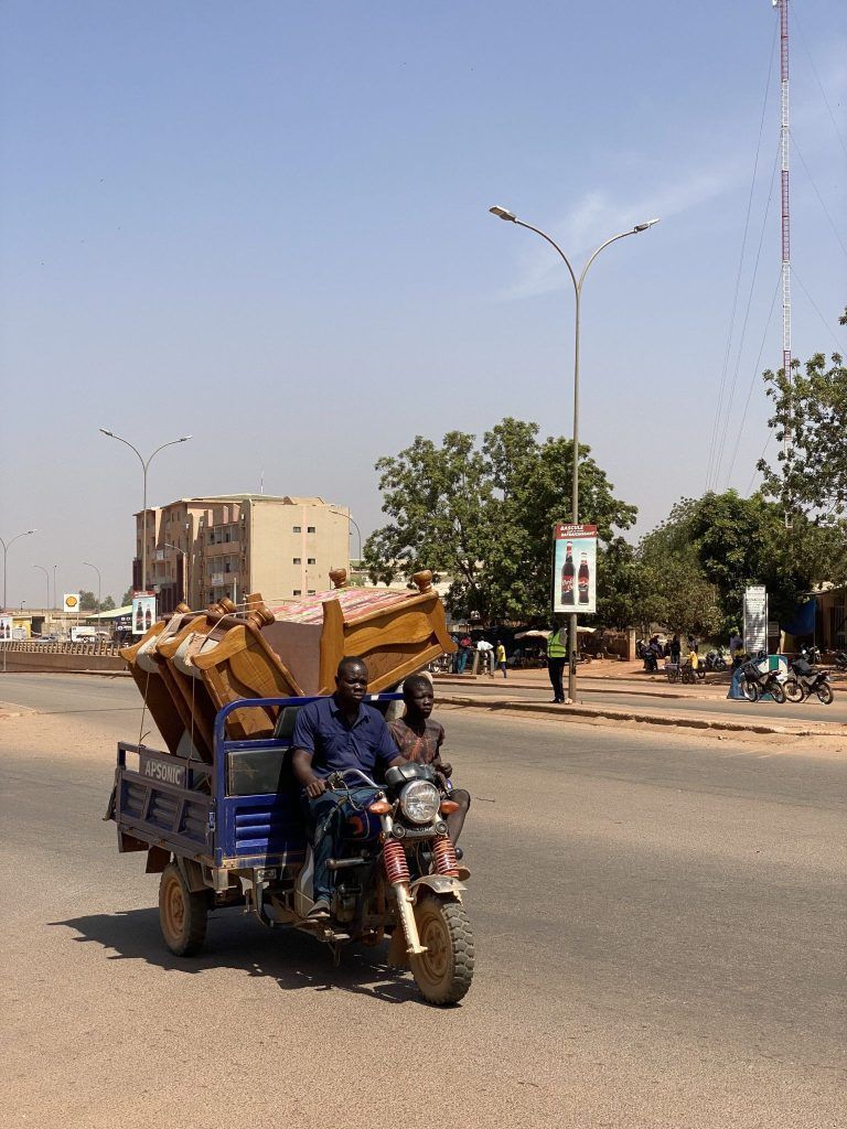 Entwicklungszusammenarbeit Burkina Faso, Michael König
