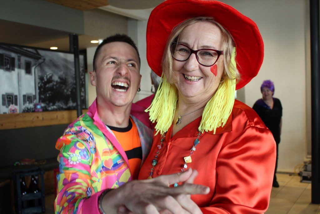 Retro-Feeling: Diese Faschingsparty brachte die 80er zurück