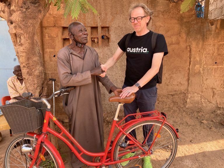 Entwicklungszusammenarbeit Burkina Faso, Michael König