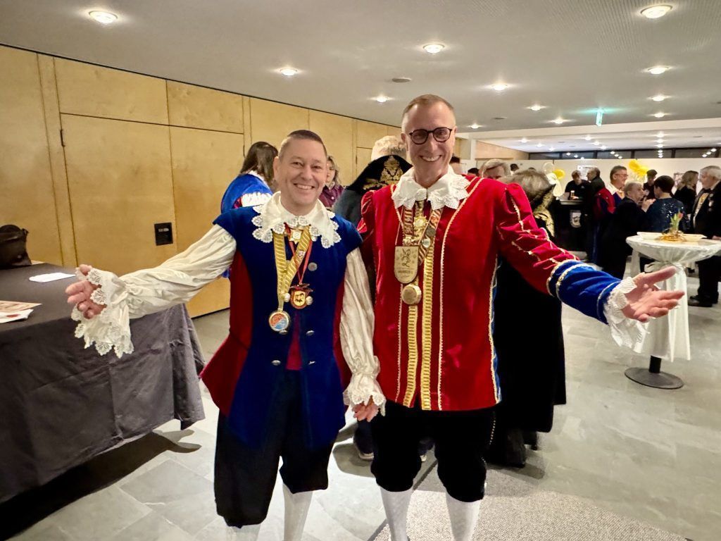 Grandioser Ball der Riebelzunft