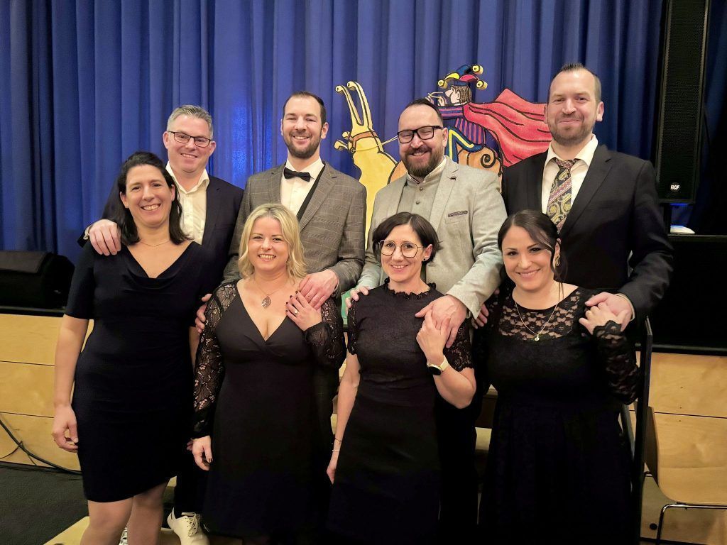 Grandioser Ball der Riebelzunft