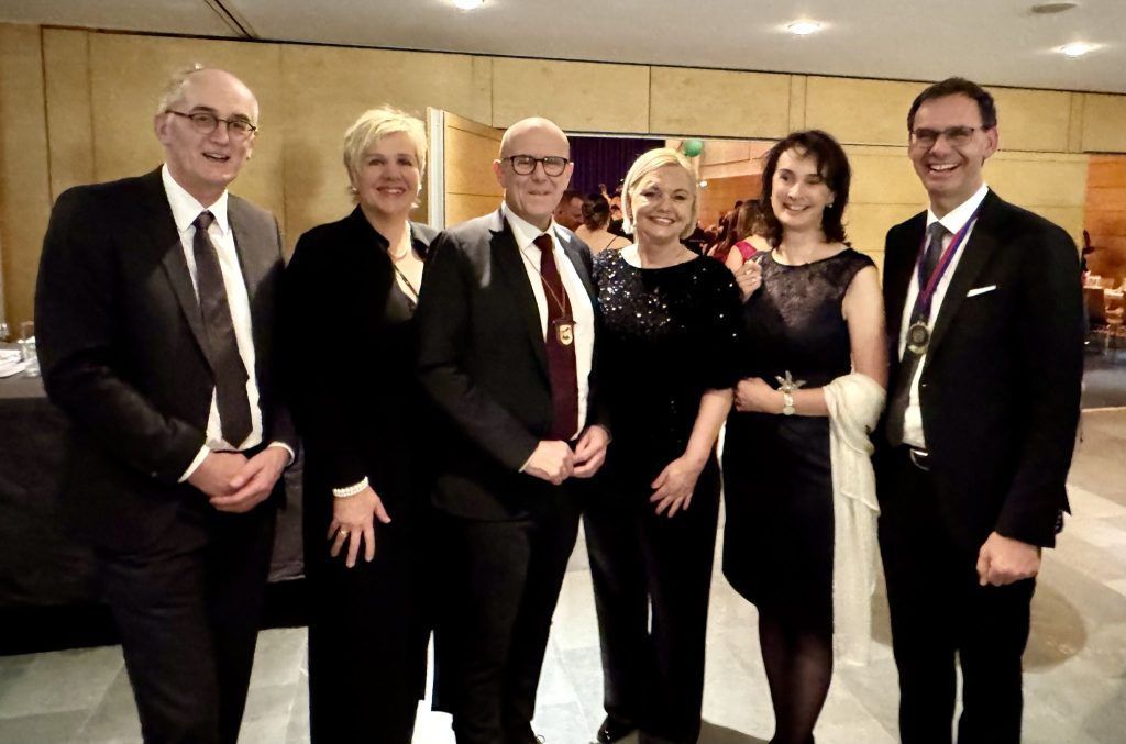 Grandioser Ball der Riebelzunft