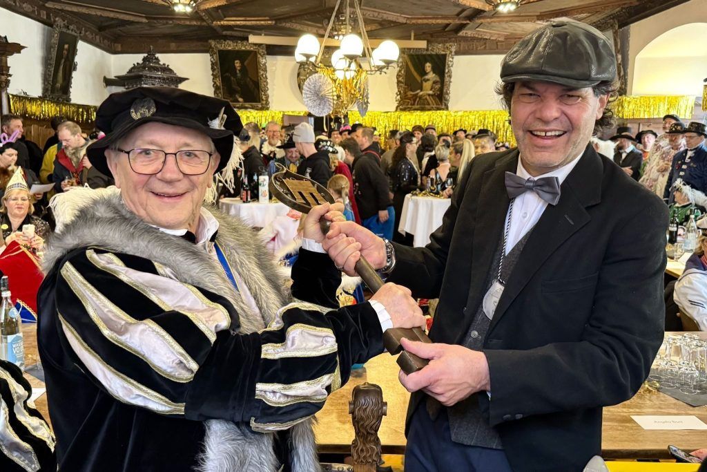 Montfortstadt fest in Narrenhand