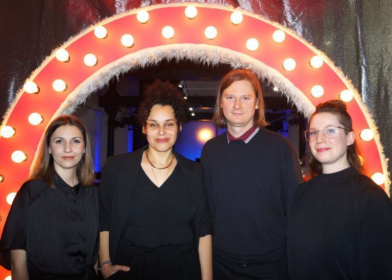 Menschen Kosmodrom