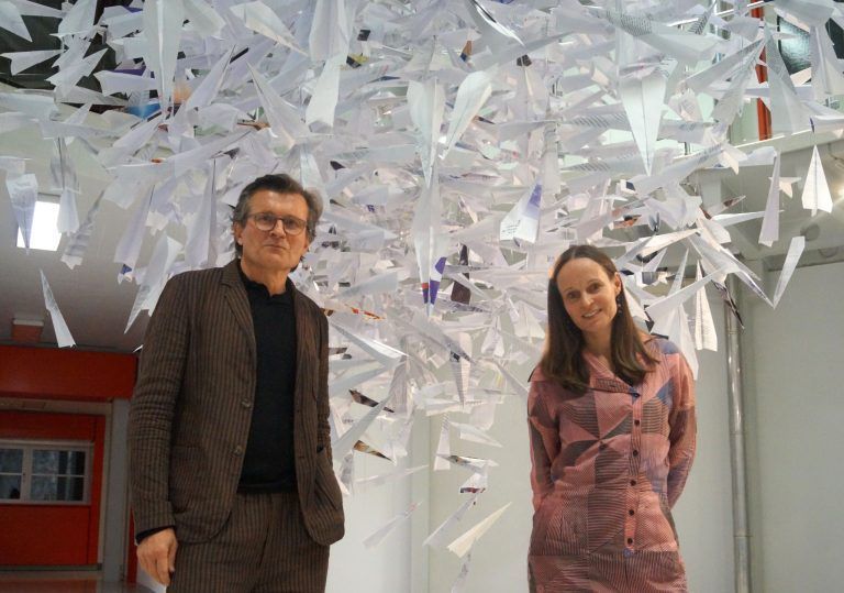Helfrich Ausstellung ORF