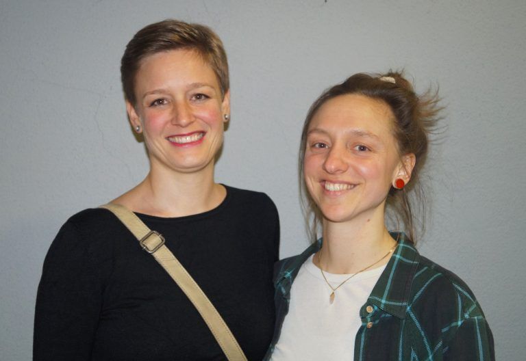 Menschen Kosmodrom