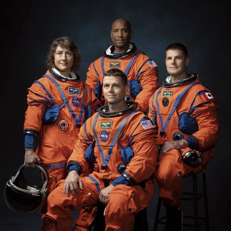 NASA Moon Astronauts