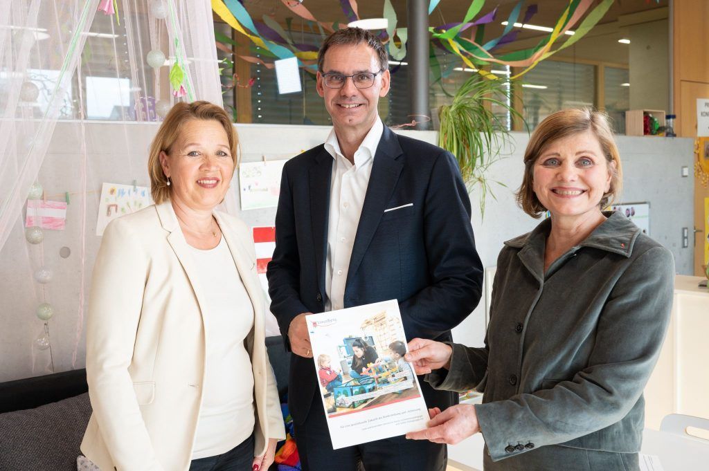 Kinderbetreuungsgesetz geht in Evaluierung