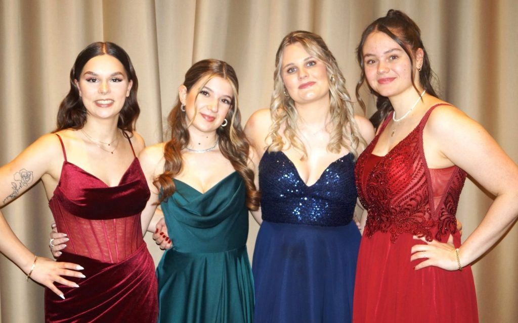 Ein Hauch von Las Vegas: Maturaball mit viel Glanz und Glamour
