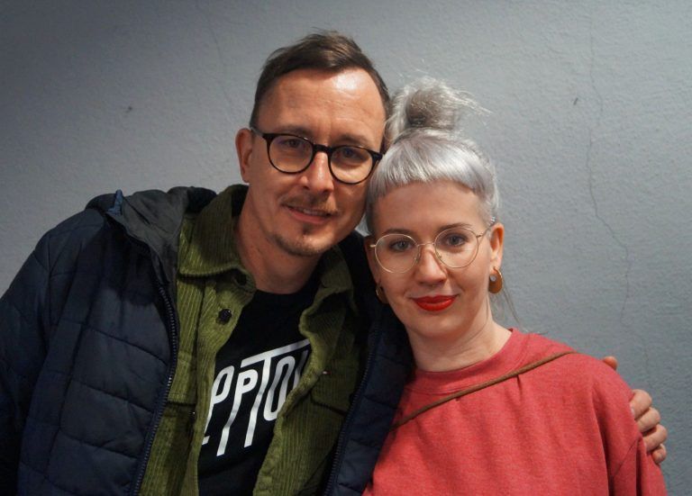 Menschen Kosmodrom