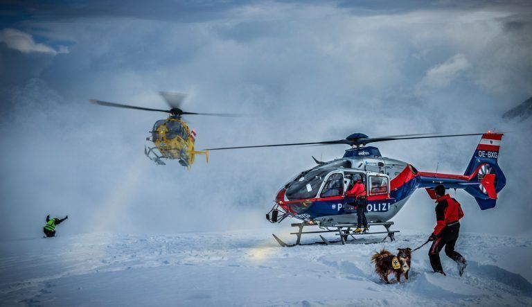 Bergrettung Vorarlberg Hubschrauber