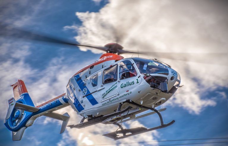 Bergrettung Vorarlberg Hubschrauber