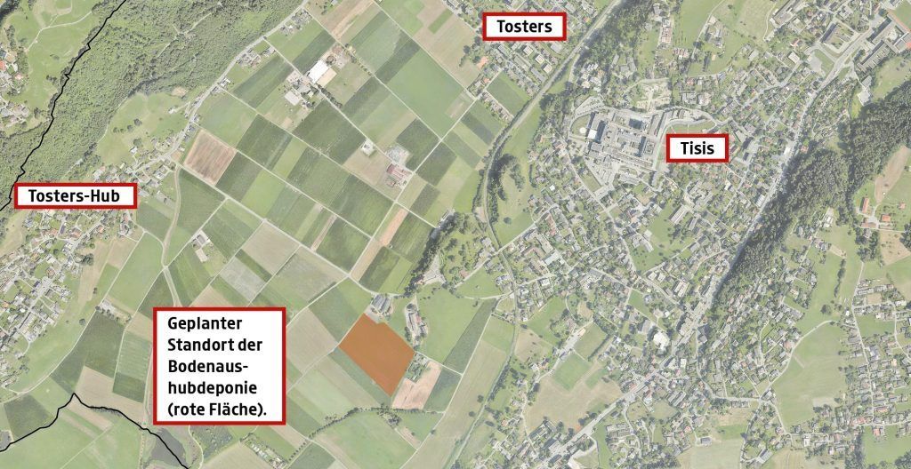 Deponieprojekt im Tisner Ried sorgt für Aufregung