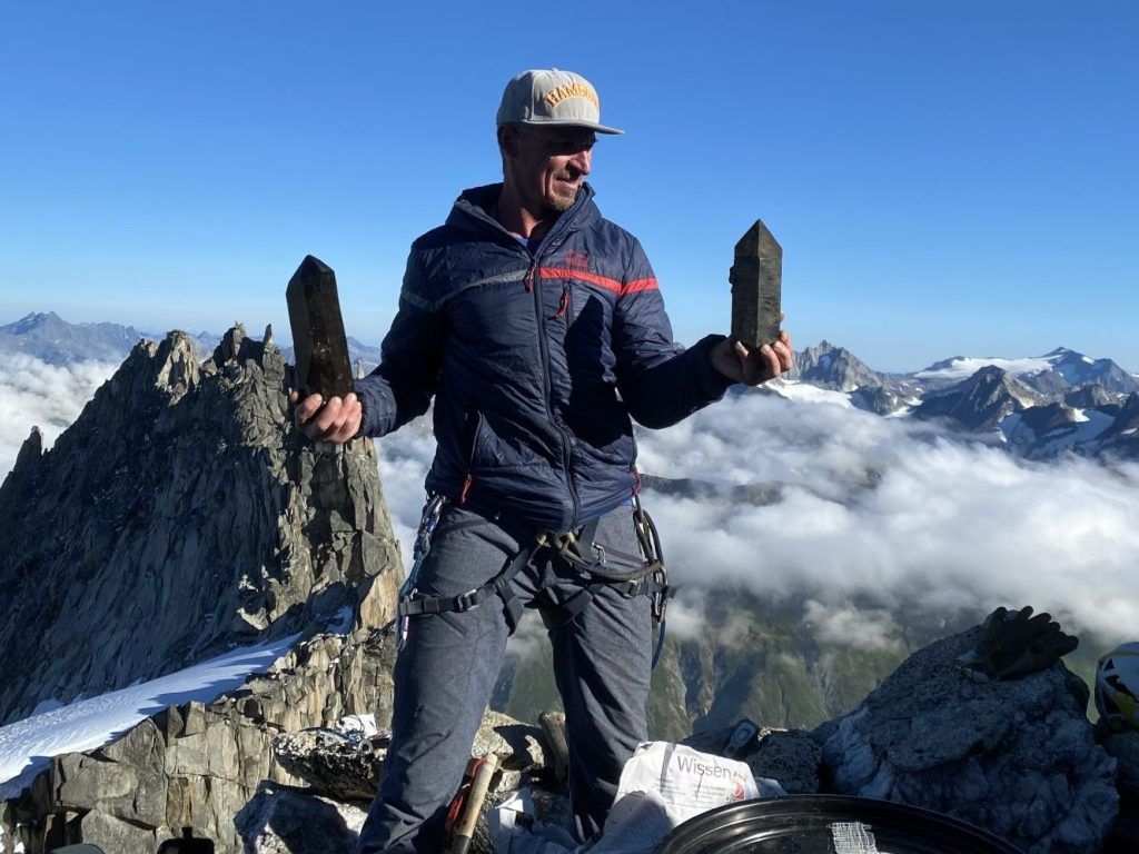 Als Strahler auf der Suche nach dem Erbgut der Erde