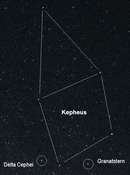 Sternbild Kepheus
