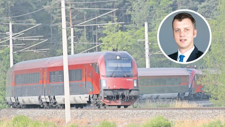 ÖBB; Pressesprecher Symbolbild