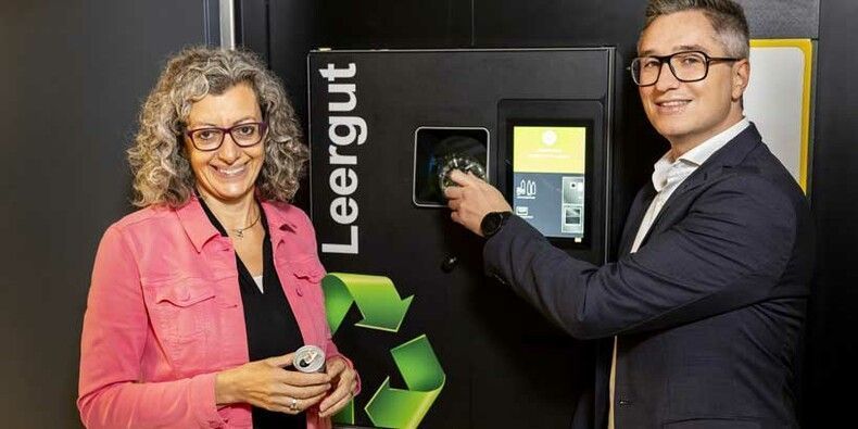 Warum Vorarlbergs Pfand-Plastikflaschen eine weite Reise droht