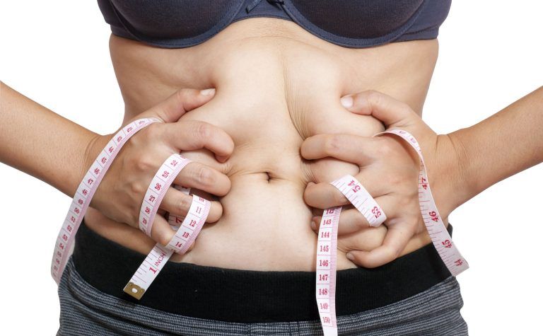 bauch bauchspeck dick