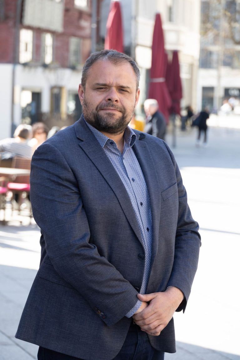 Stichwahl in Dornbirn: Fässler vs. Fäßler im Duell um die Messestadt