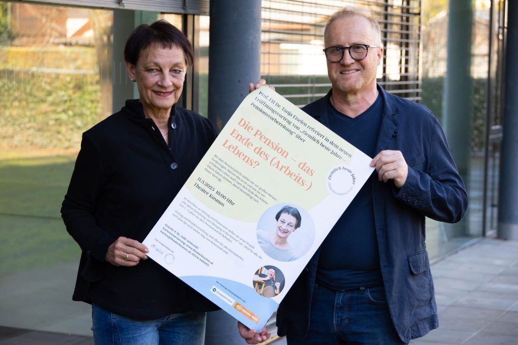 Damit der Ruhestand nicht unruhig wird