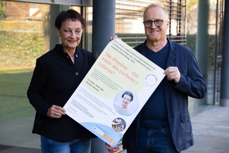 Damit der Ruhestand nicht unruhig wird