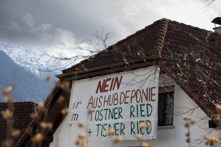 Aus für Deponiepläne nach viel Kritik  -  Projektwerber: "An geltendem Recht vorbei argumentiert"