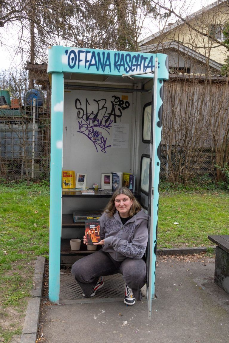 „Für die einen Müll, für andere ein Schatz“