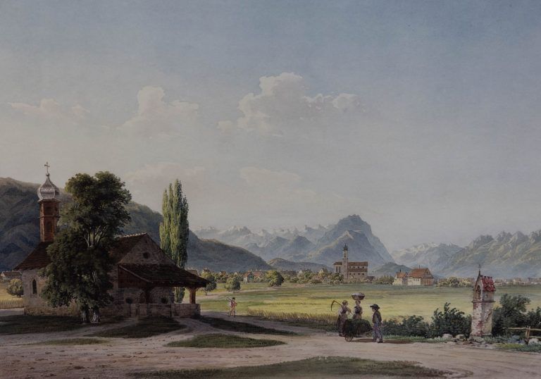 Von Söldnern, Leibeigenen und Seelenheil: Alltag im Lustenau der Neuzeit