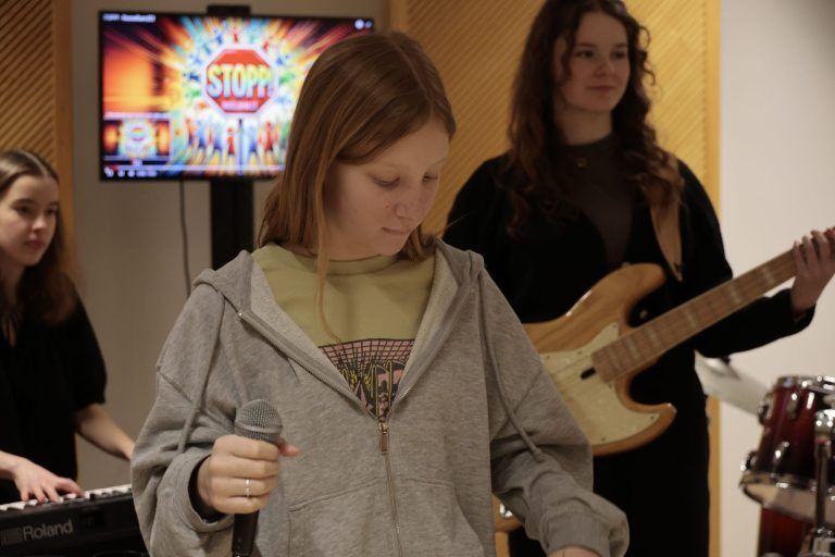 Mit Musik gemeinsam stark gegen Mobbing